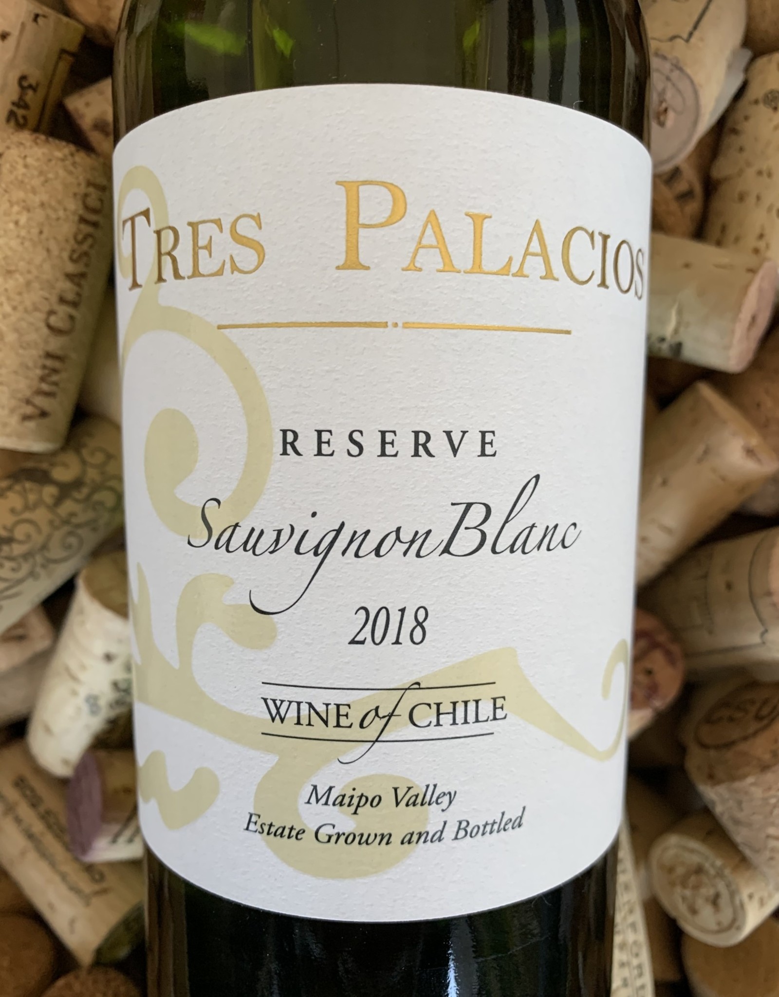Tres Palacio Tres Palacios  "Reserve" Sauvignon Blanc ,Maipo Valley, Chile