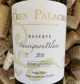Tres Palacio Tres Palacios  "Reserve" Sauvignon Blanc ,Maipo Valley, Chile