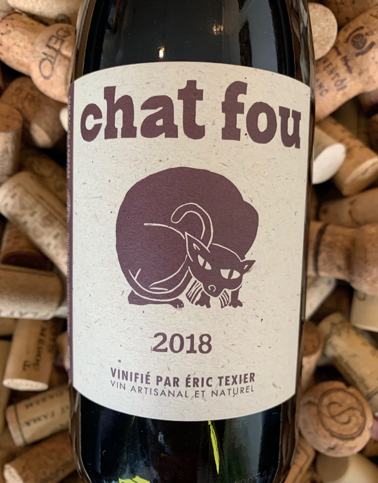 Louis Dressner Eric Texier "Chat Fou" France