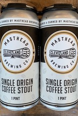 Masthead Brewing Co. 4 PACK Masthead Single Origin Coffee Stout
