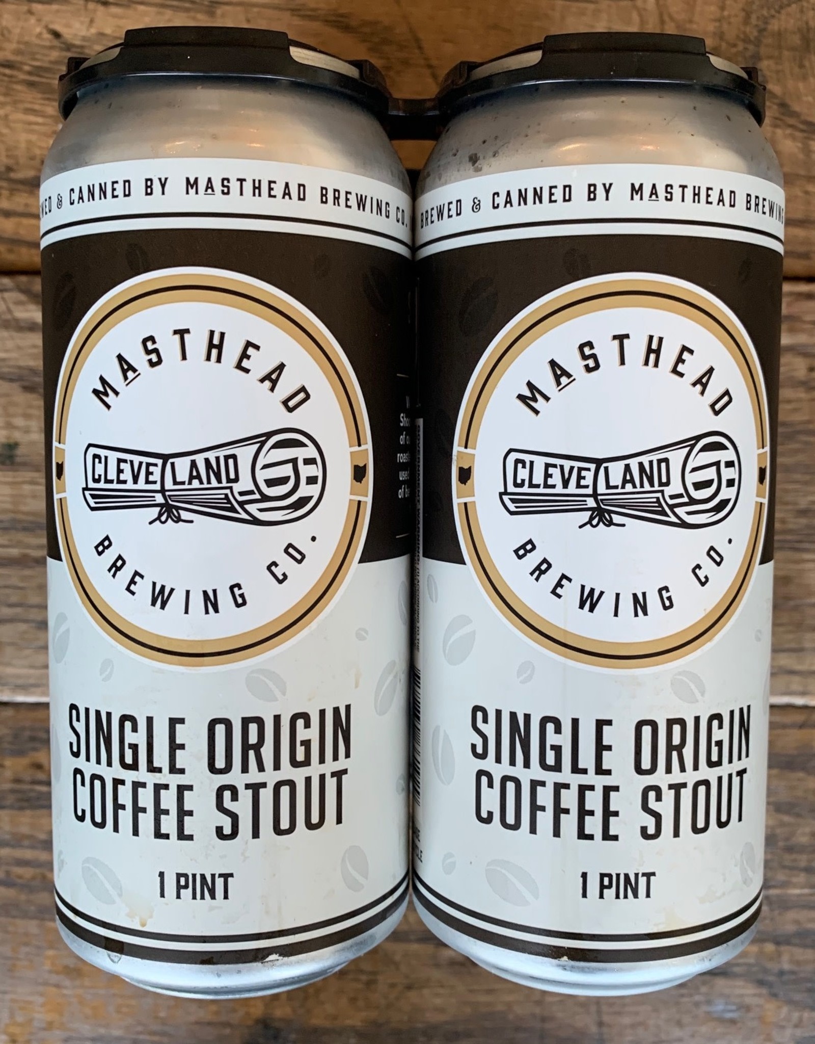 Masthead Brewing Co. 4 PACK Masthead Single Origin Coffee Stout