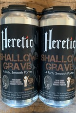 Heretic Brewing Company 4 PACK Heretic Shallow Grave Porter