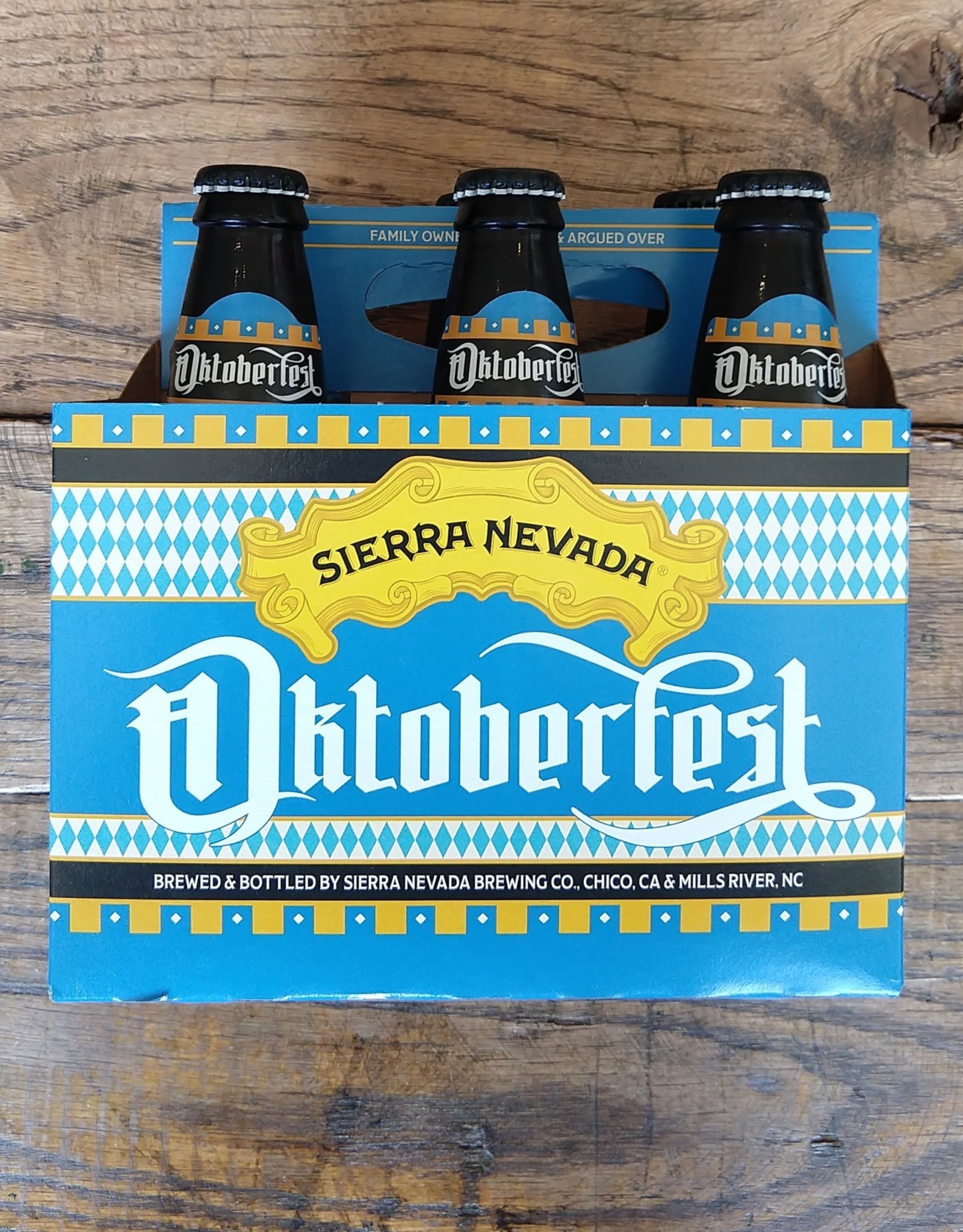 Sierra Nevada 6 PACK Sierra Nevada Oktoberfest (Festbier)