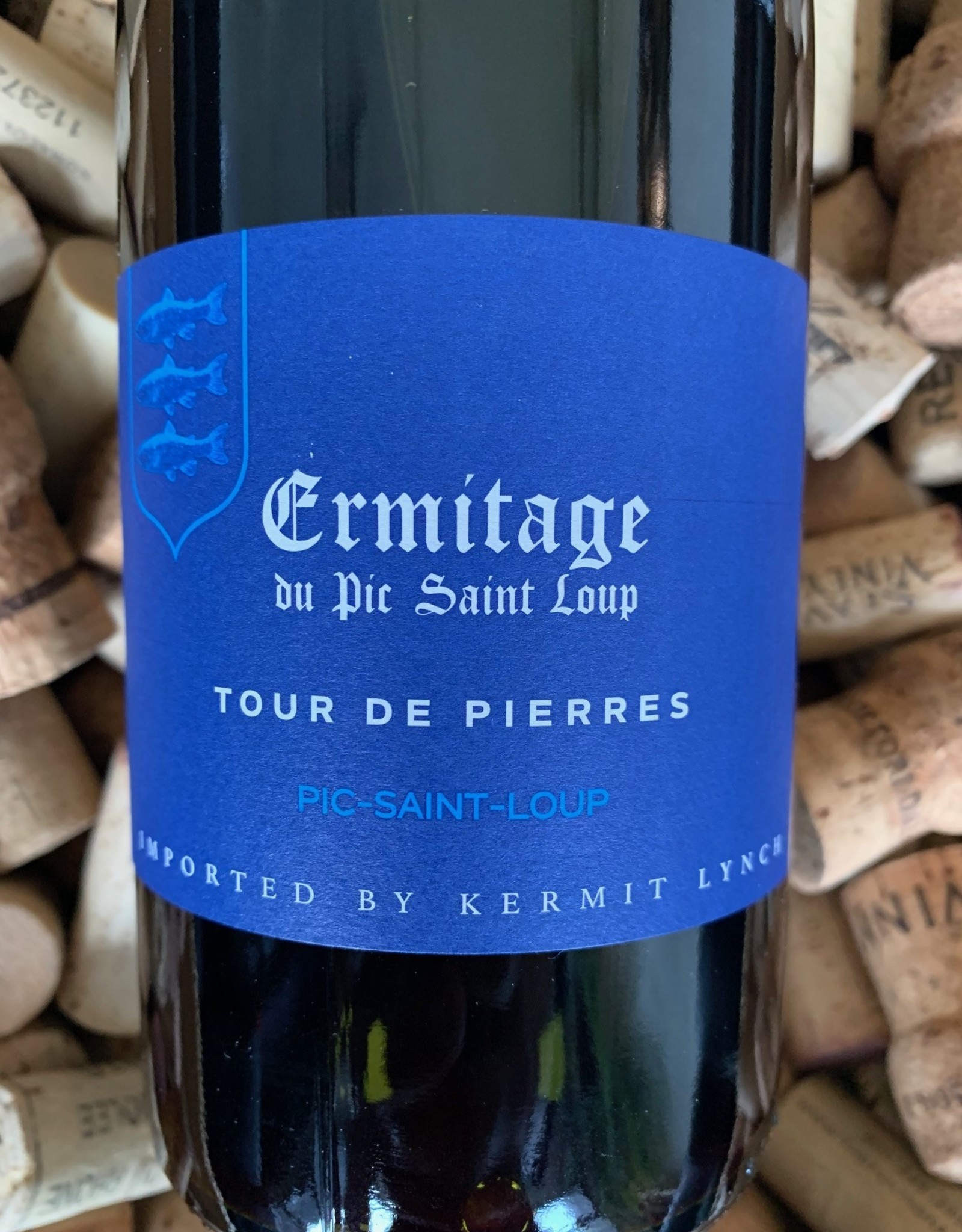 Ermitage du Pic Saint Loop Ermitage du Pic St. Loup "Tour de Pierres," Languedoc-Roussillon, France ( Syrah, Grenache, Mourvèdre)