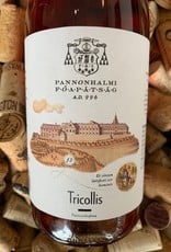Pannonhalmi Pannonhalmi Foapatsag "Tricollis" Rosé (30% Merlot, 25% Kékfrankos (Blaufränkisch), 25% Pinot Noir & 20% Cabernet Franc),  Hungary