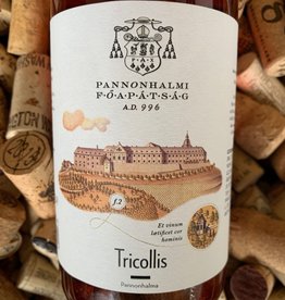 Pannonhalmi Pannonhalmi Foapatsag "Tricollis" Rosé (30% Merlot, 25% Kékfrankos (Blaufränkisch), 25% Pinot Noir & 20% Cabernet Franc),  Hungary