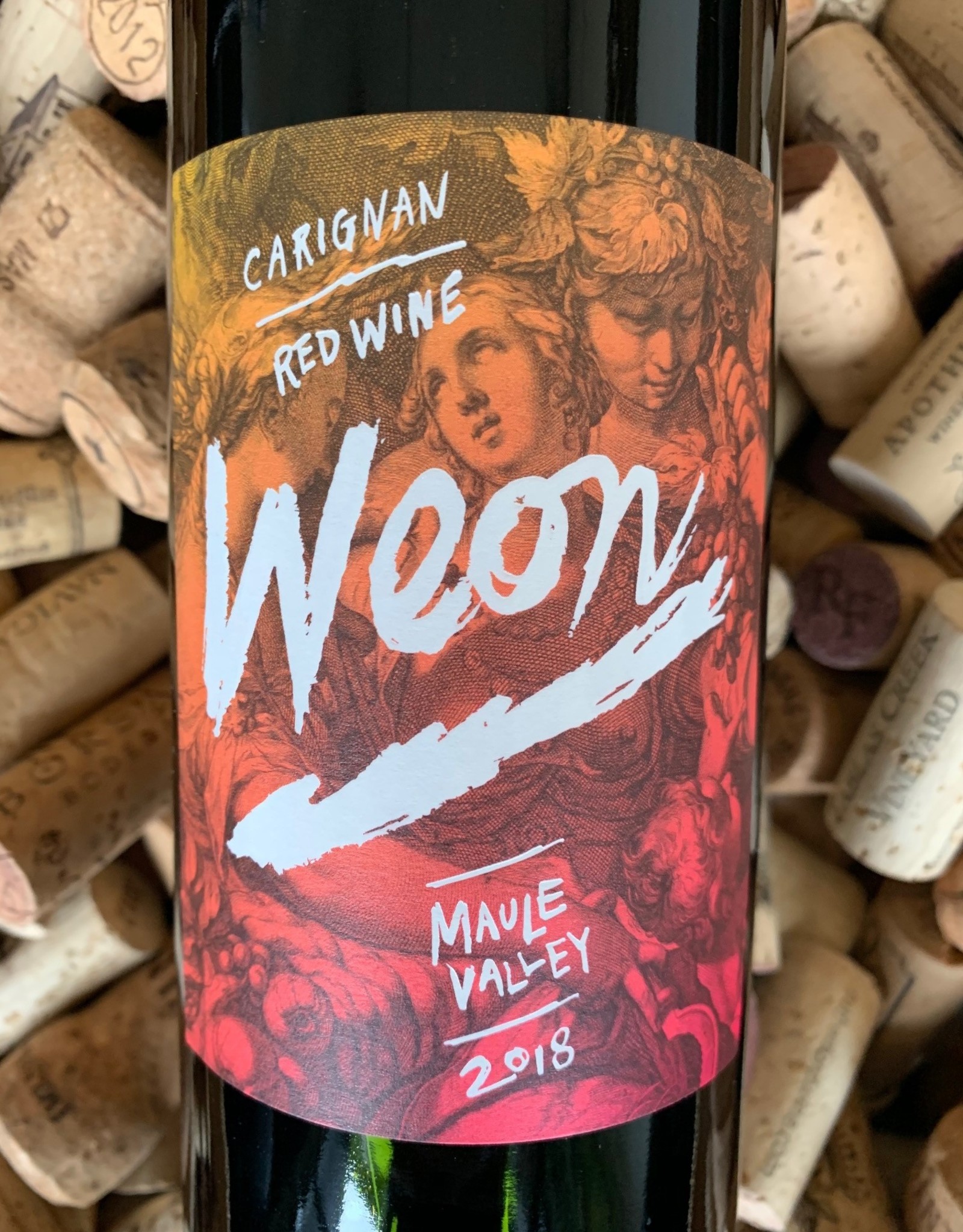 Vina Maitia Vina Maitia Carignan "Weon" Chile