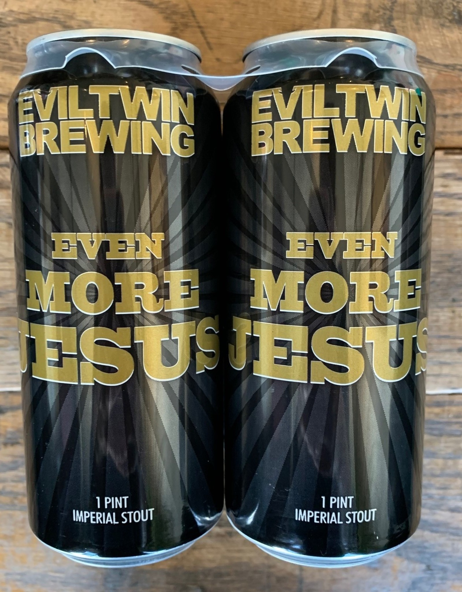 Evil Twin 4 PACK Evil Twin Even More Jesus Imperial Stout