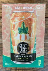 Great Lakes Brewing Co. 6 PACK Great Lakes Hazecraft Hazy IPA