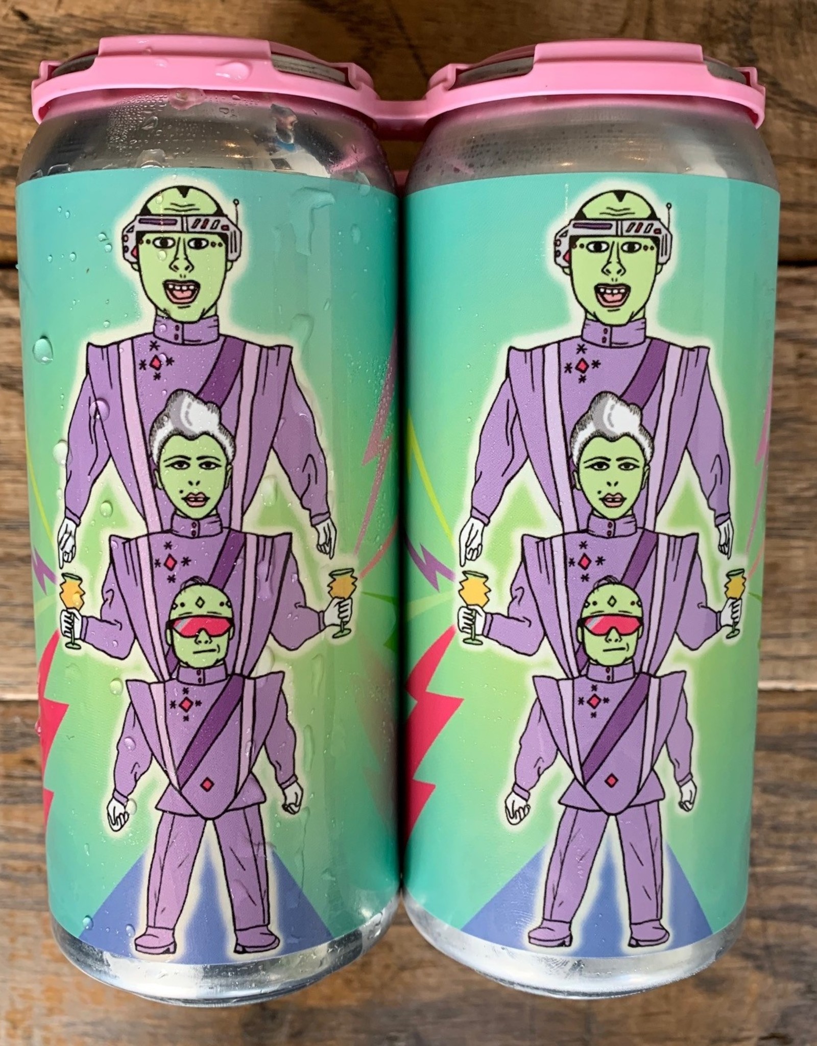 Hoof Hearted 4 PACK Hoof Hearted Momma Needs Her Fruit Punch NEIPA