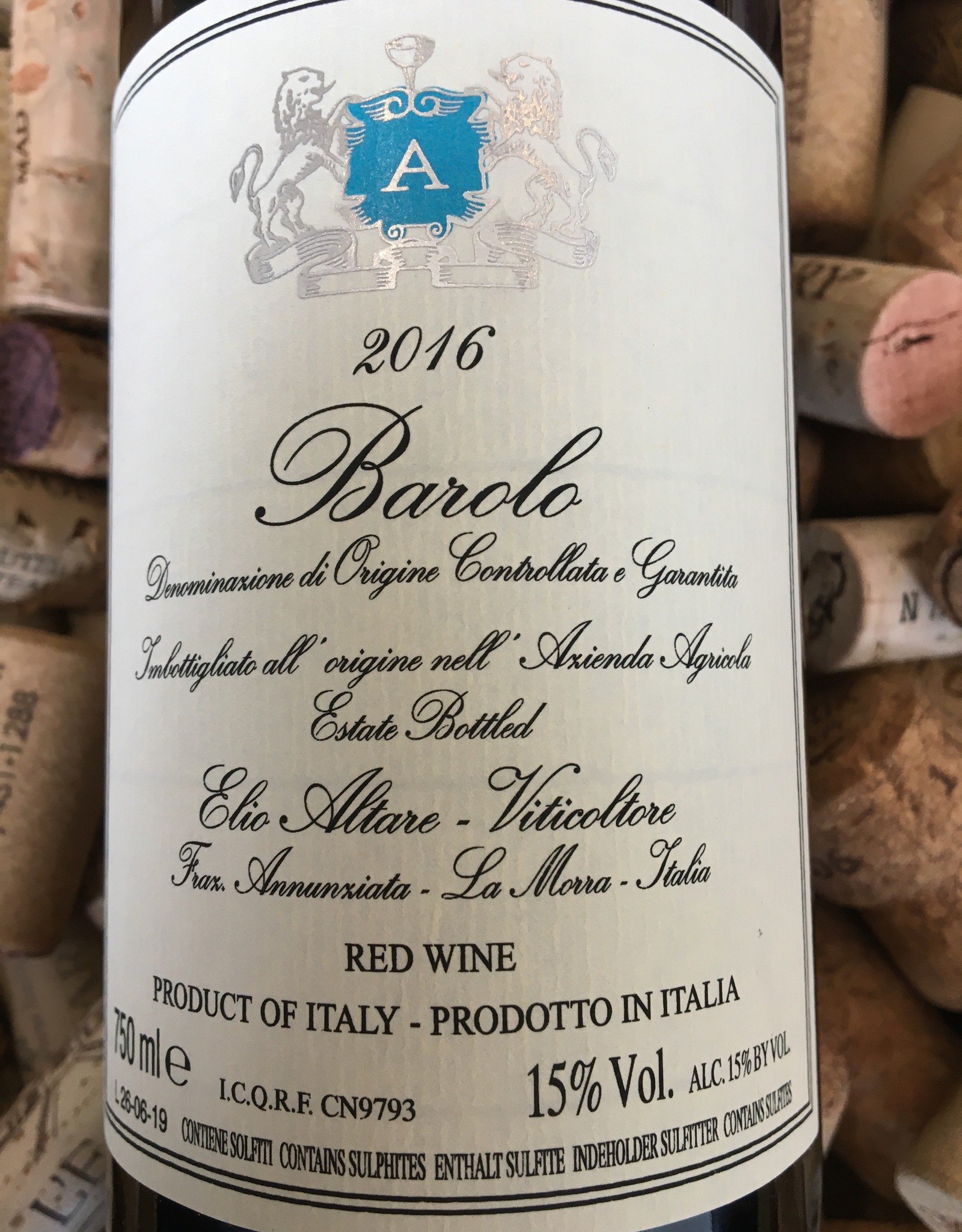 Elio Altare Elio Altare Barolo DOCG Italy