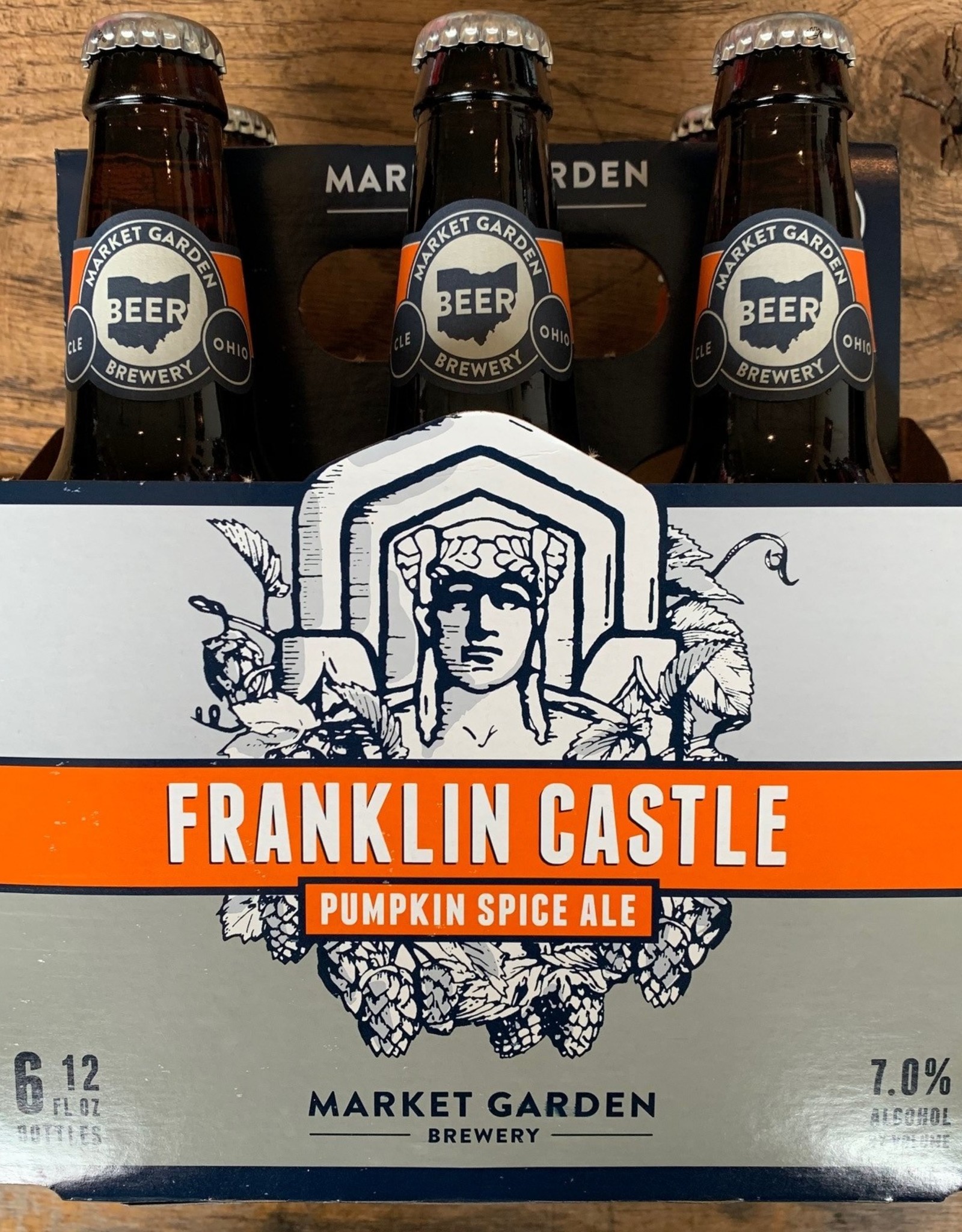 Market Garden Brewery 6 PACK Market Garden Franklin Castle Pumpkin Ale
