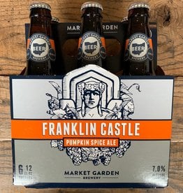 Market Garden Brewery 6 PACK Market Garden Franklin Castle Pumpkin Ale