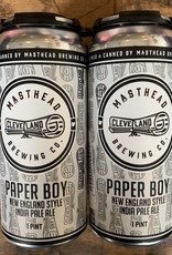 Masthead Brewing Co. 4 PACK Masthead Paper Boy NEIPA