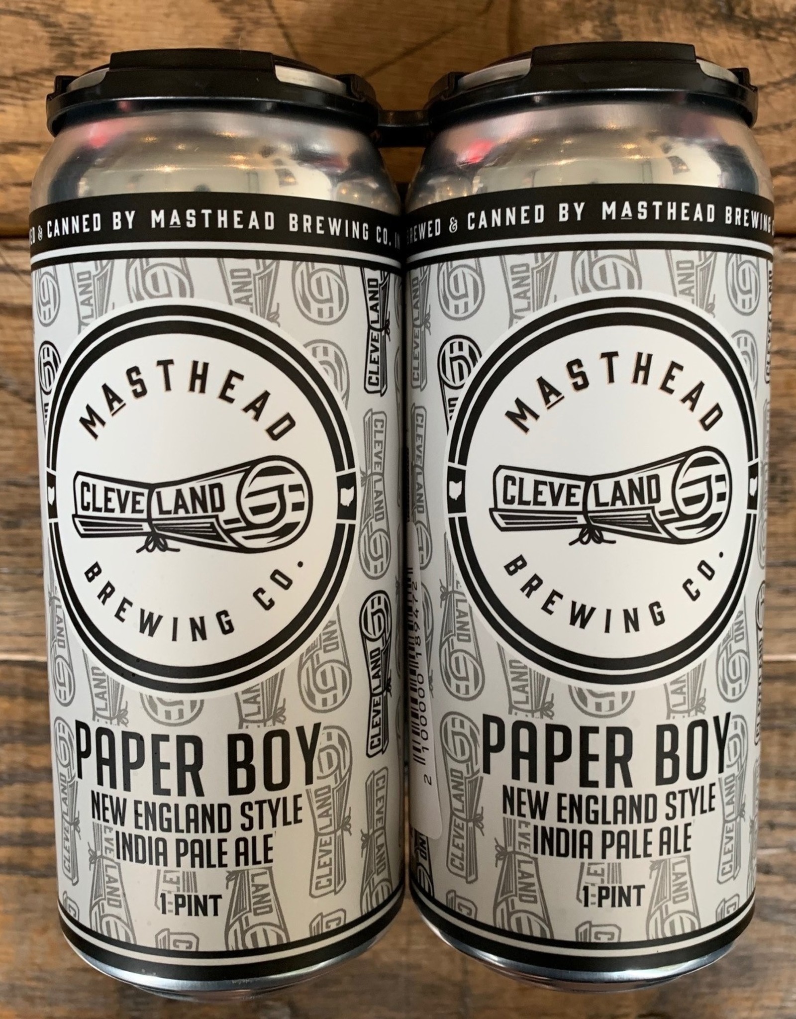 Masthead Brewing Co. 4 PACK Masthead Paper Boy NEIPA
