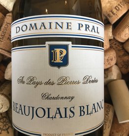 Domaine Marion Domaine Marion Pral Beaujolais BLANC (un-Oaked Chardonnay), France