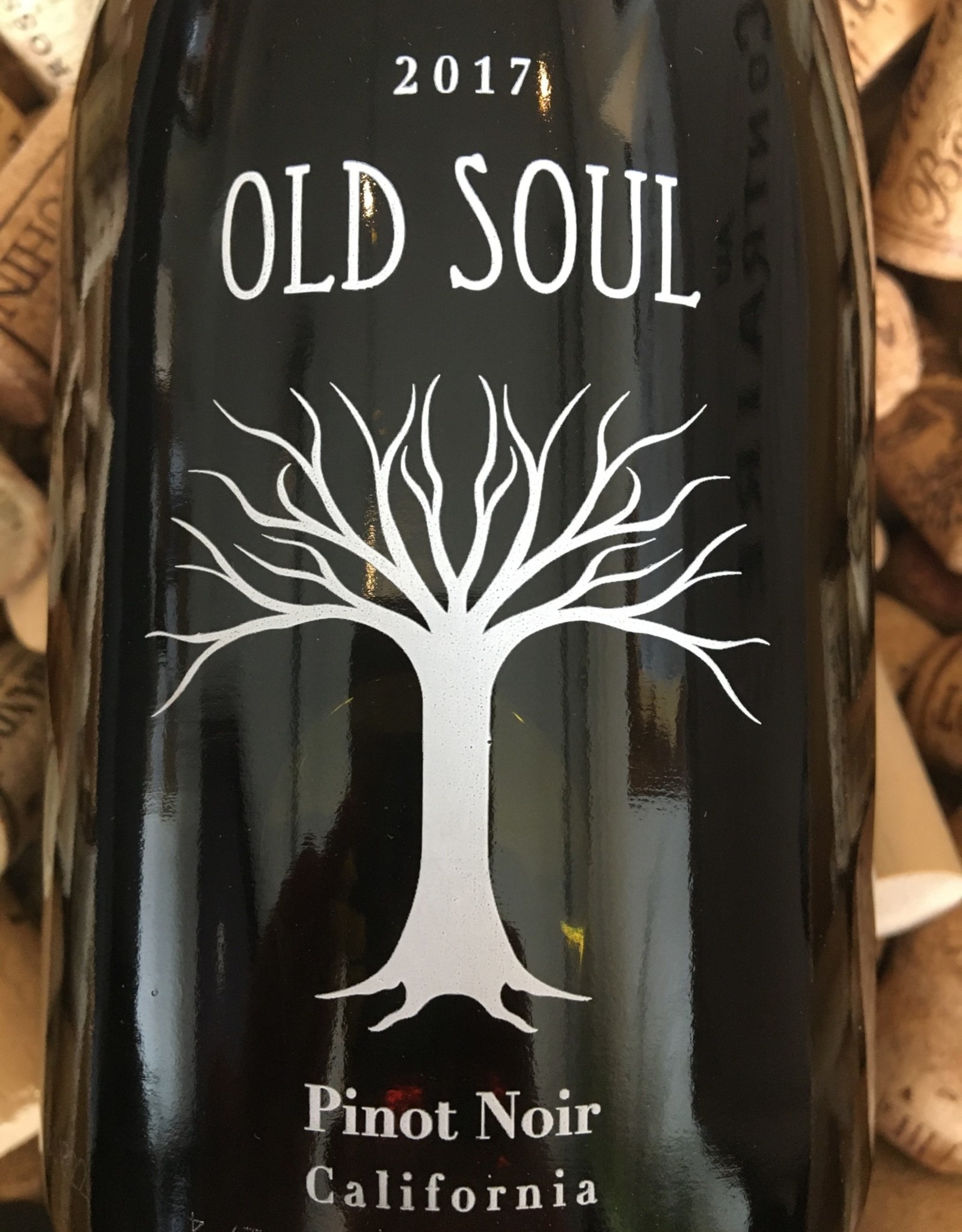 Old Soul Oak Ridge Winery - Old Soul Pinot Noir  California