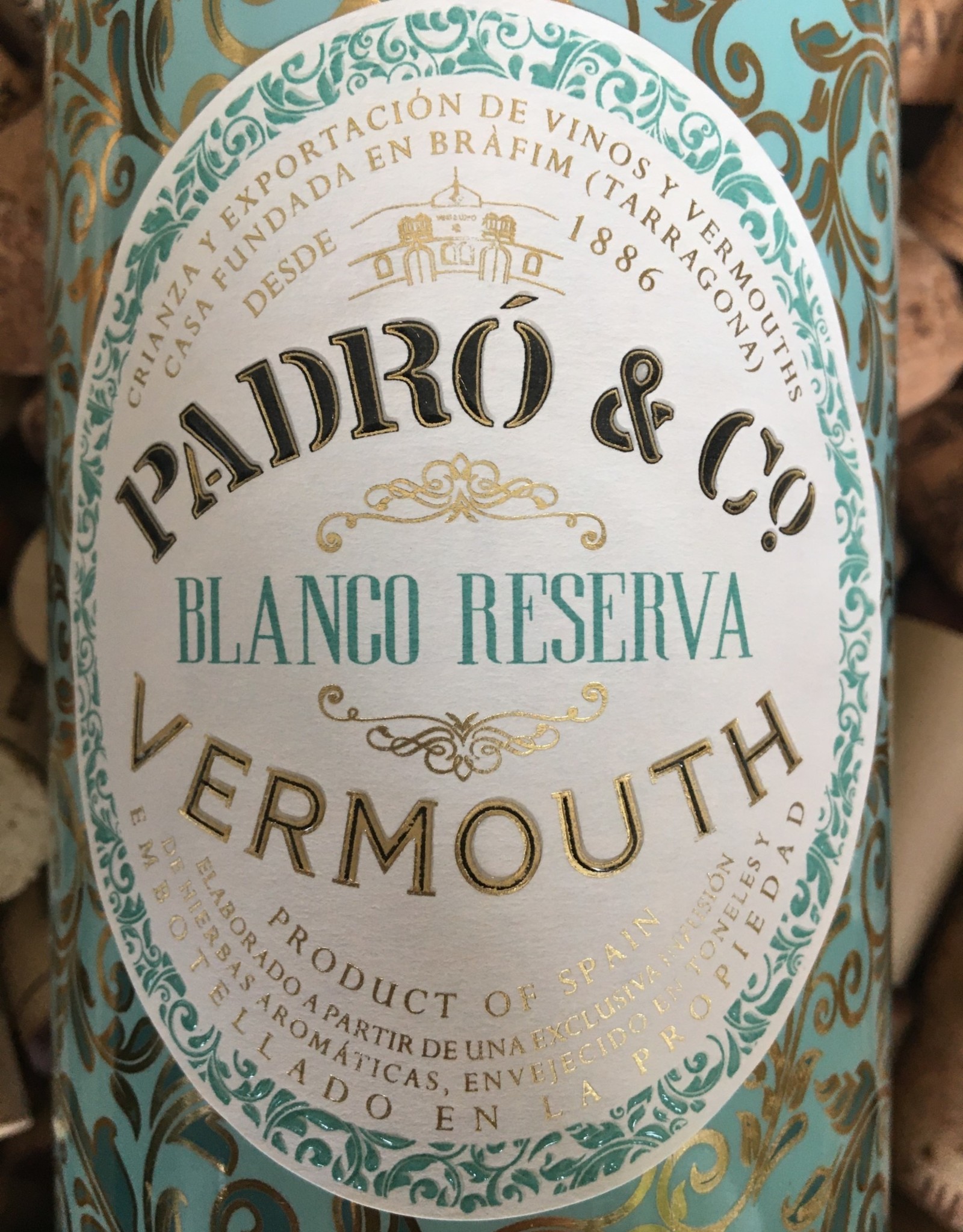 Padró & Co Padró & Co. Blanco Reserva Vermouth