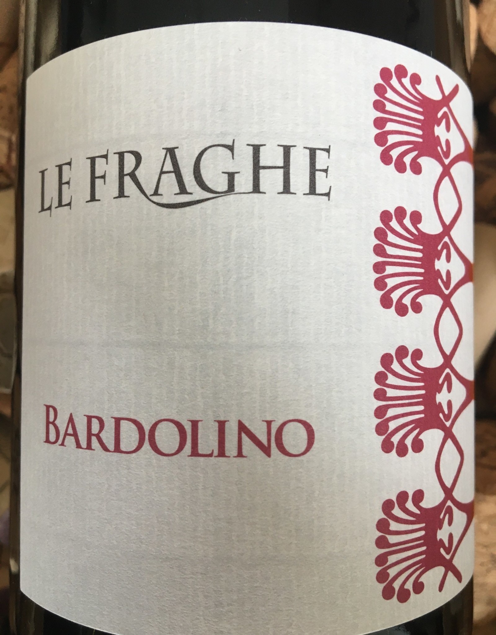 Le Fraghe Le Fraghe Bardolino (Corvina and Rondinella), Veneto, Italy