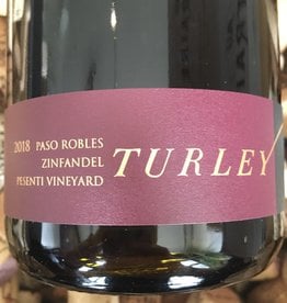 Turley Wine Cellars Turley "Pesenti Vineyard" Zinfandel California