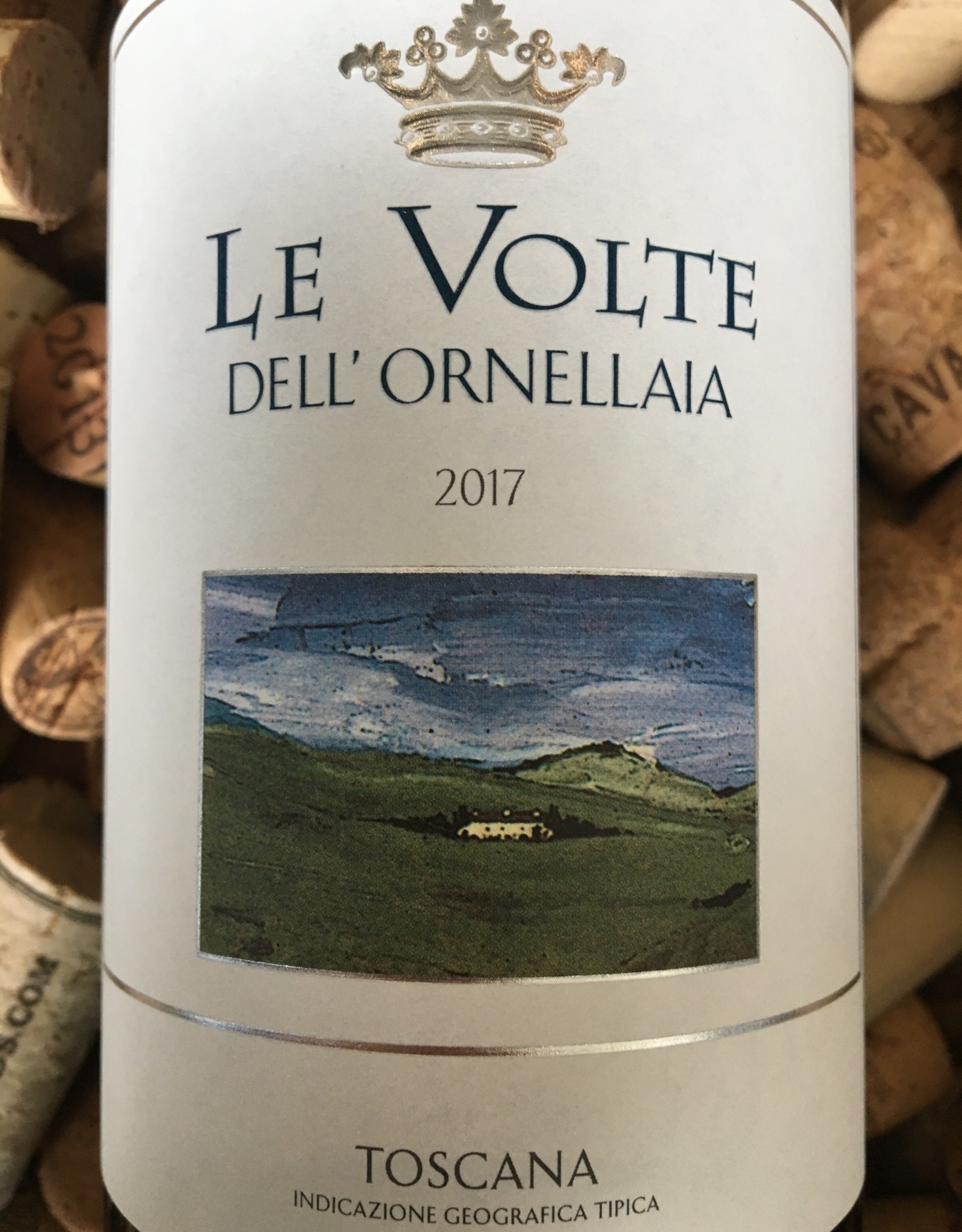 Le Volte Le Volte dell'Ornellaia, Tuscany, Italy (55% Cab Sauvignon, 40% Merlot, 5% Petit Verdot)