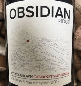 Obsidian Obsidian Ridge Cabernet  Sauvignon California