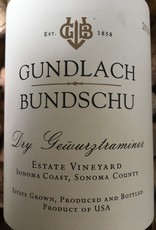 Gundlach Bundshu Gundlach Bundshu Dry Gewurztraminer California