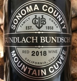 GUNDLACH Gundlach Bundschu Mountain Cuvee California