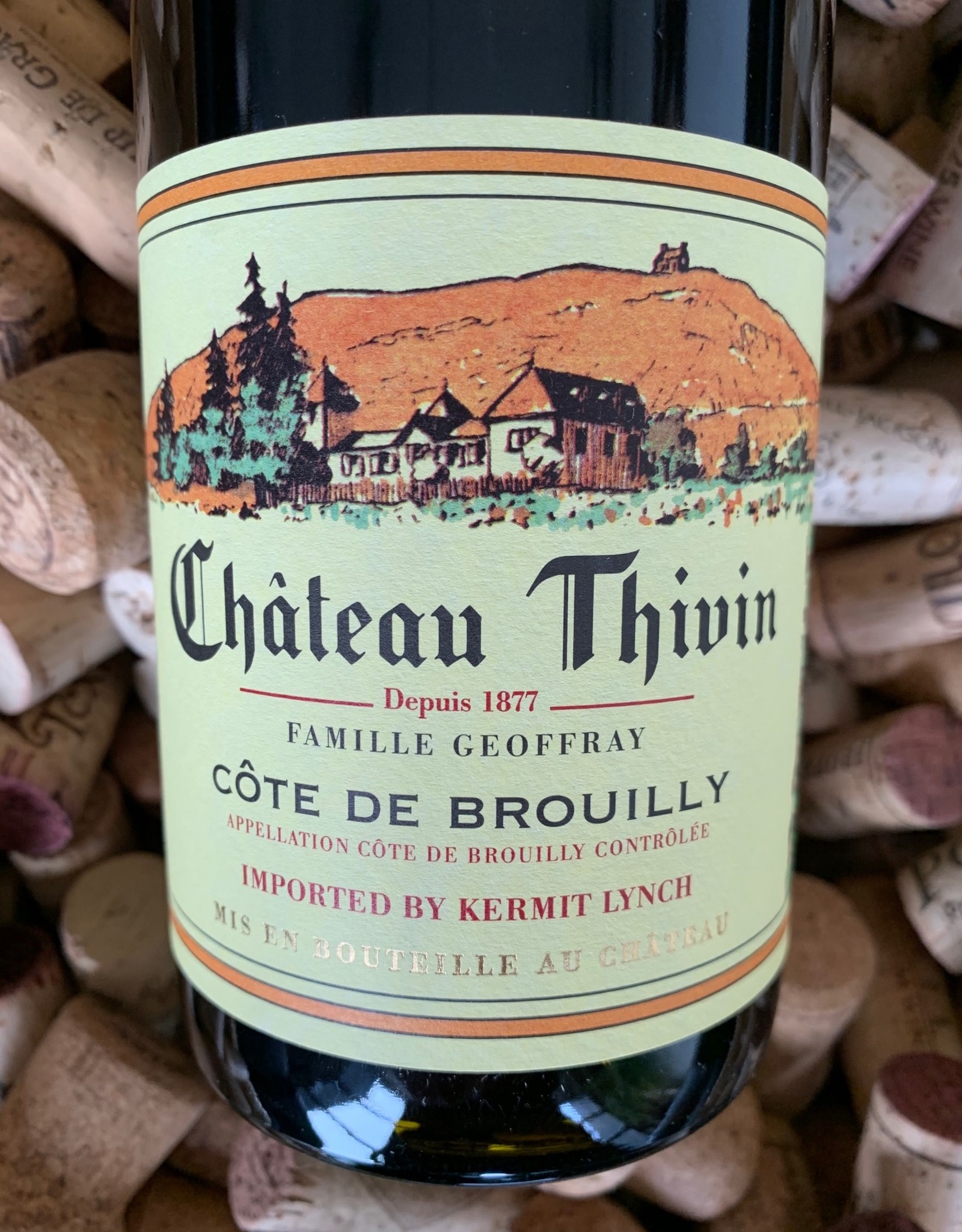 Chateau Thivin Chateau Thivin Cotes de Brouilly France