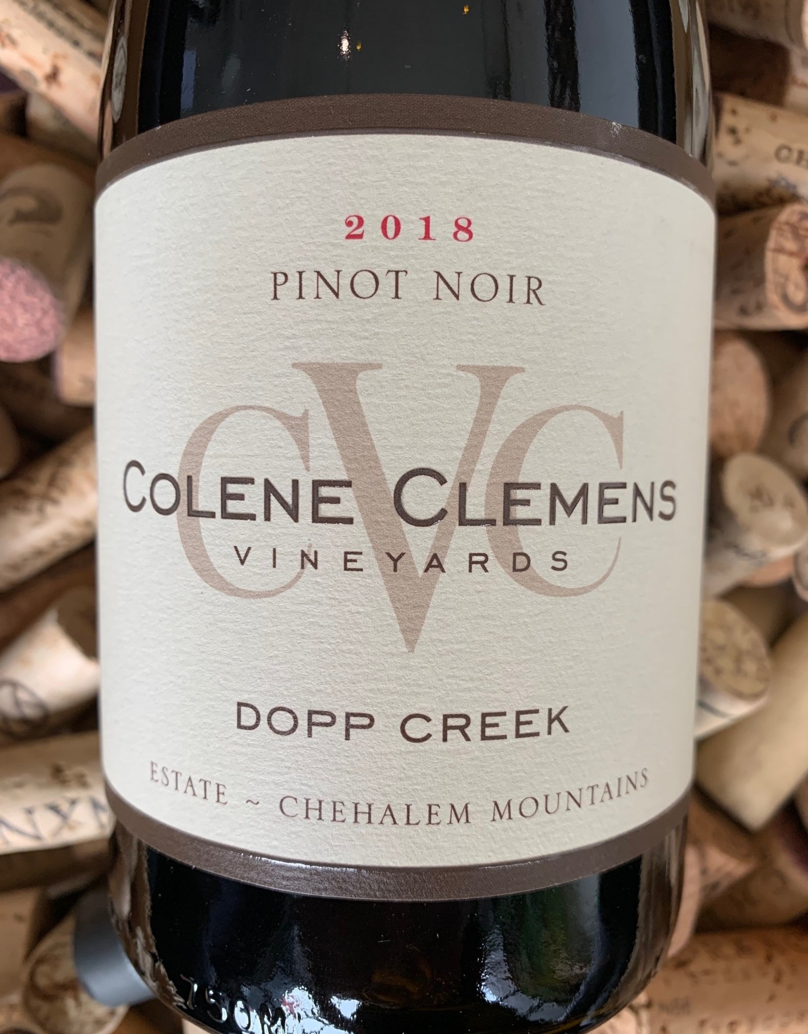 Colene Clemens Colene Clemens Dopp Creek Pinot Noir Willamette, Oregon