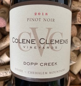 Colene Clemens Colene Clemens Dopp Creek Pinot Noir Willamette, Oregon
