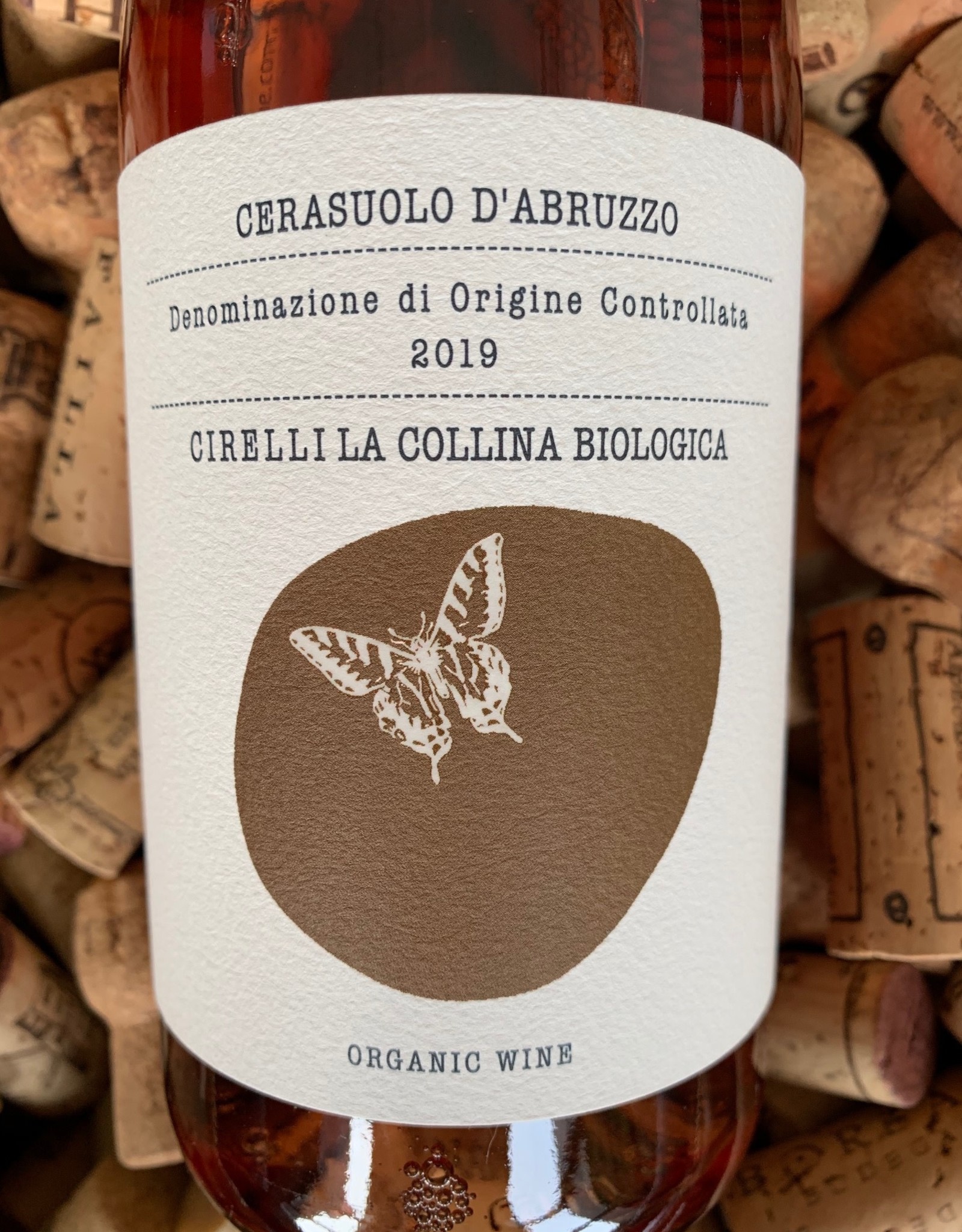 Cirelli La Collina Biologica Cirelli Cerasuolo D Abruzzo Rosé Italy