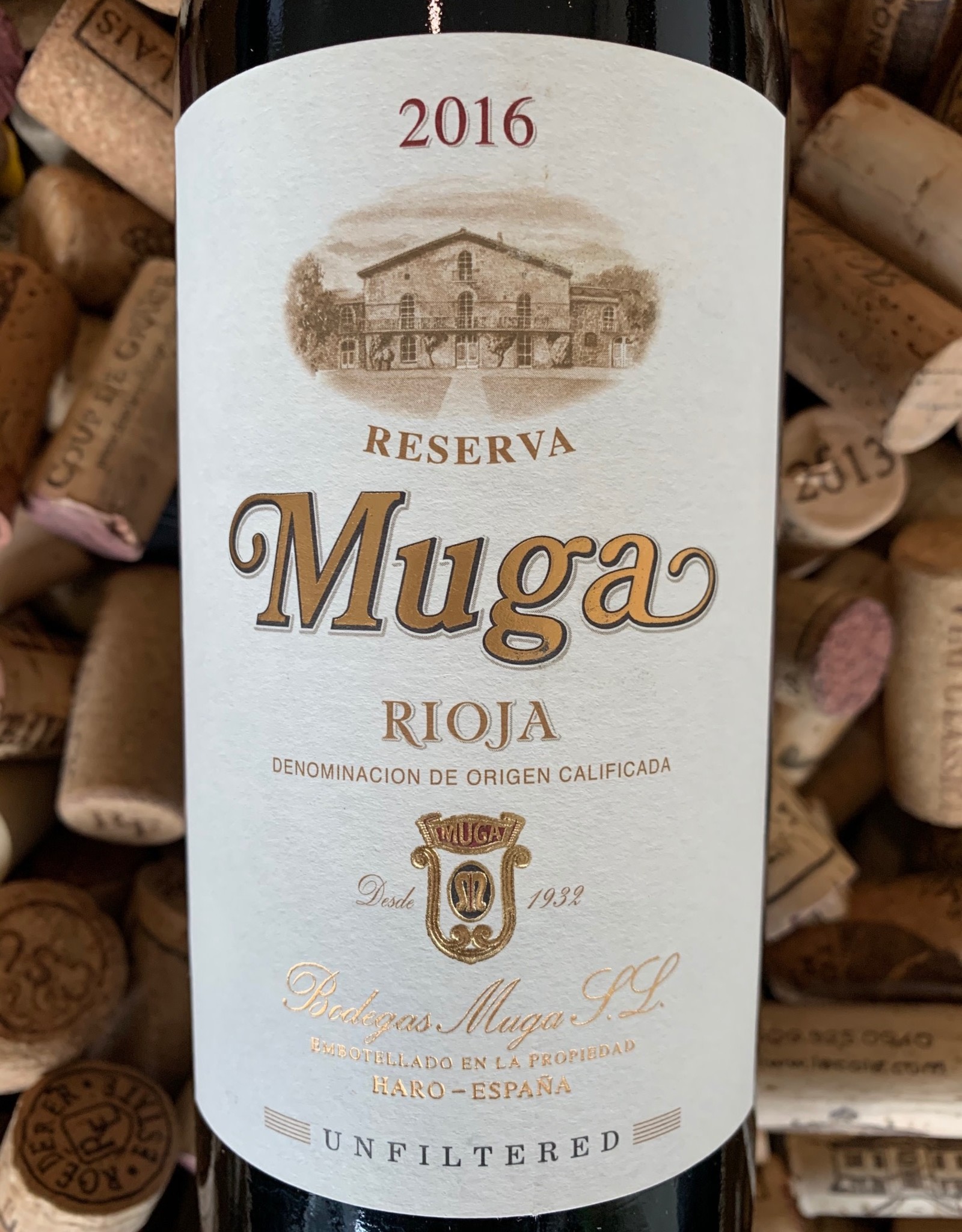 Muga Muga Reserva, Rioja Spain Spain