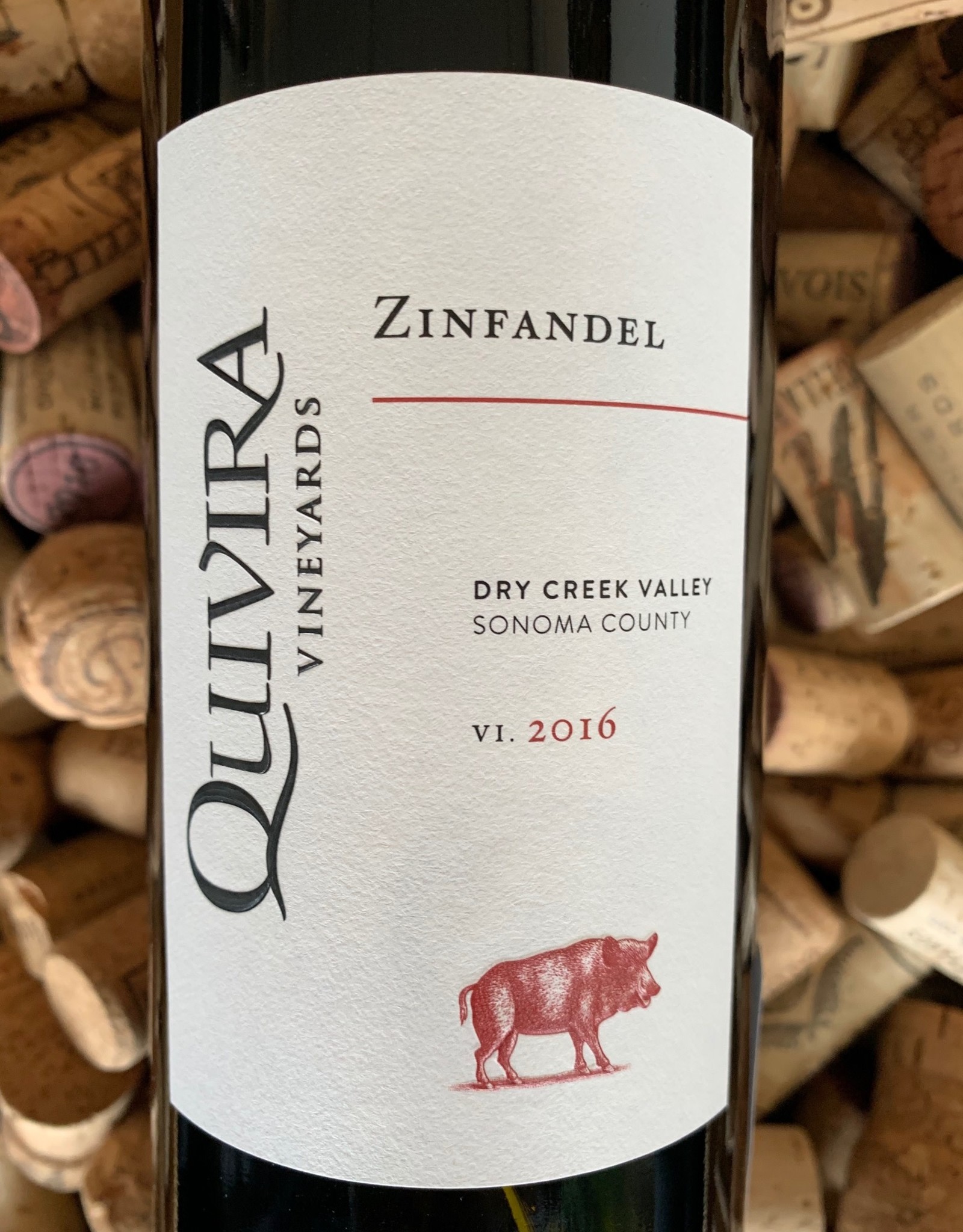 Quivara Quivira Zinfadel Dry Creek Valley, California