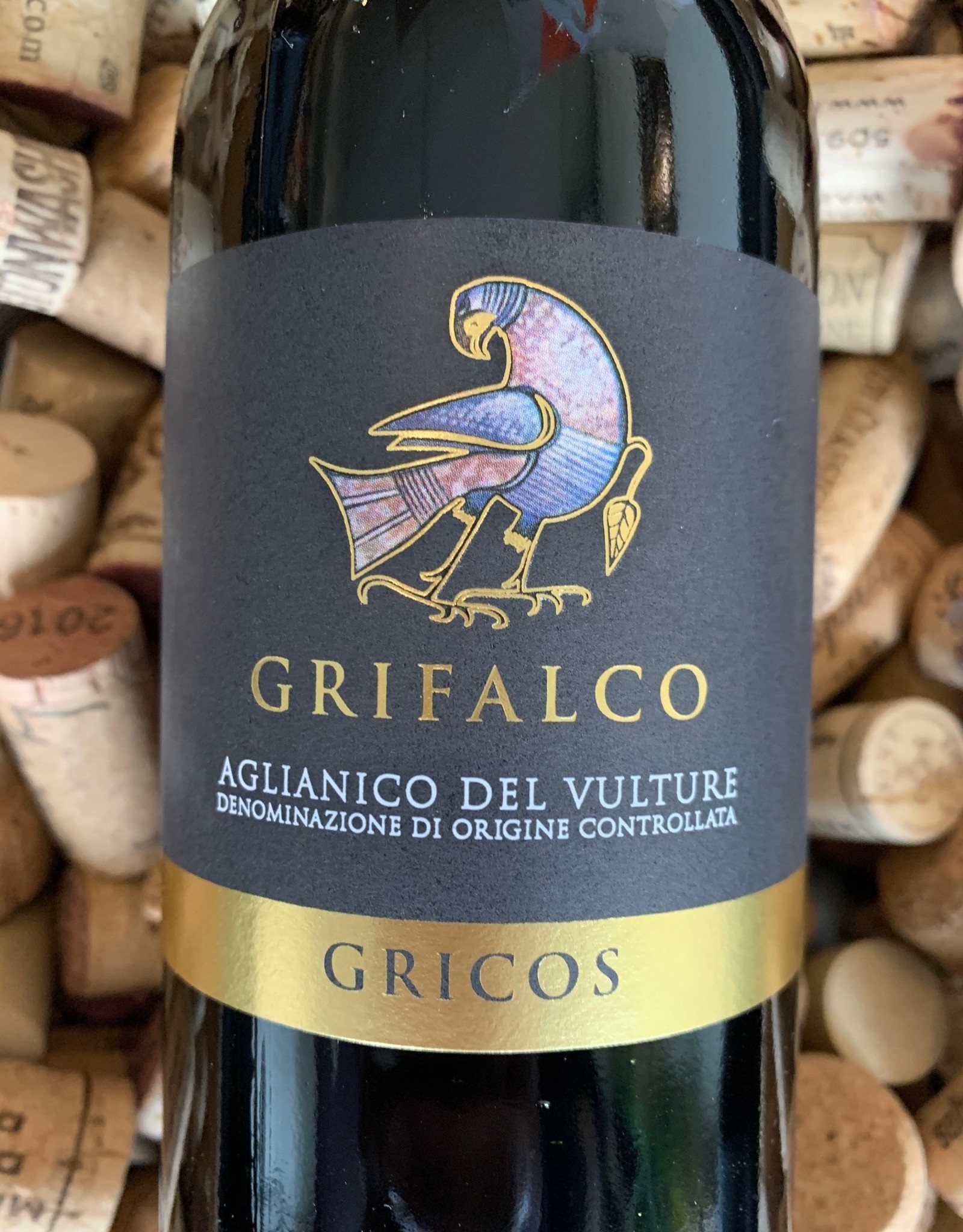 Grifalco Grifalco Aglianico del Vulture Gricos Italy