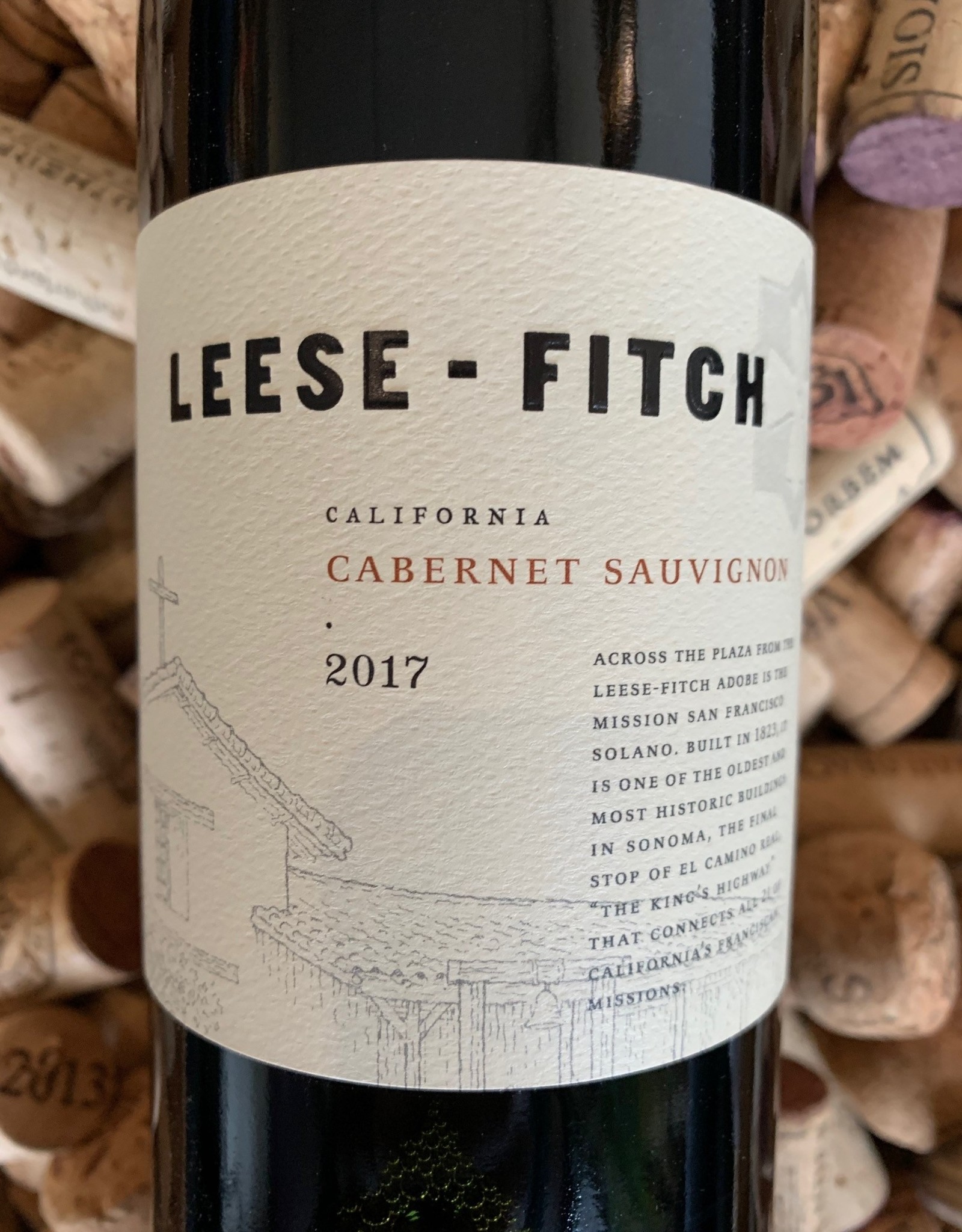 Lee's Fitch Leese Fitch Cabernet Sauvignon California