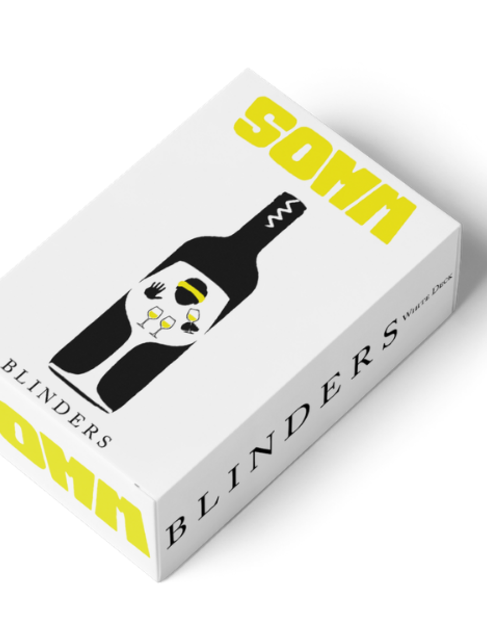 SOMM SOMM "Blinders" White Deck