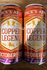 Jack's Abby Craft Lagers 4 PACK Jack's Abby Copper Legend Octoberfest
