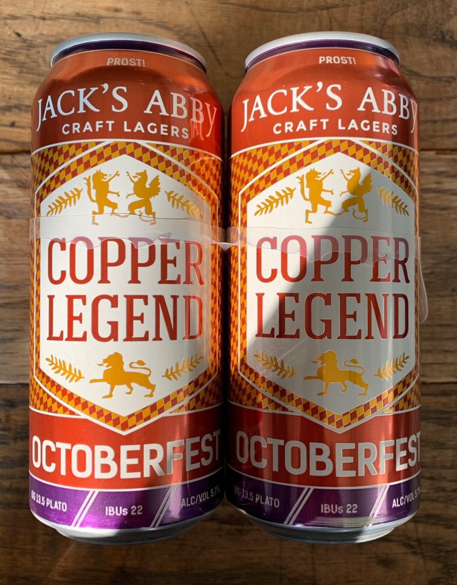 Jack's Abby Craft Lagers 4 PACK Jack's Abby Copper Legend Octoberfest