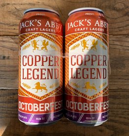 Jack's Abby Craft Lagers 4 PACK Jack's Abby Copper Legend Octoberfest