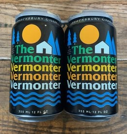 Shacksbury Cider 4 PACK Shacksbury The Vermonter Gin Barrel-Aged Cider