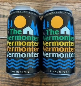 Shacksbury Cider 4 PACK Shacksbury The Vermonter Gin Barrel-Aged Cider