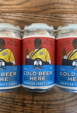 The Jolly Scholar 6 PACK Jolly Scholar Cold Beer Here American Lager