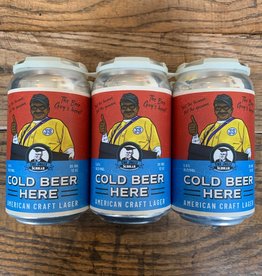 The Jolly Scholar 6 PACK Jolly Scholar Cold Beer Here American Lager