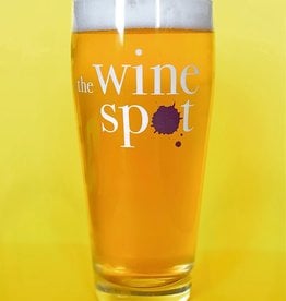 WINE SPOT The Wine Spot Pint Glass (16 oz)