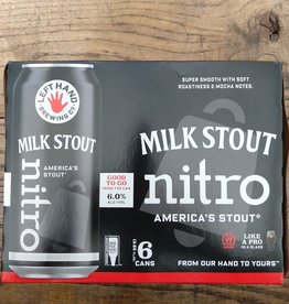 Left Hand 6 PACK Left Hand Nitro Milk Stout