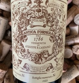 Carpano Carpano Antica Formula Sweet Vermouth 1 Liter