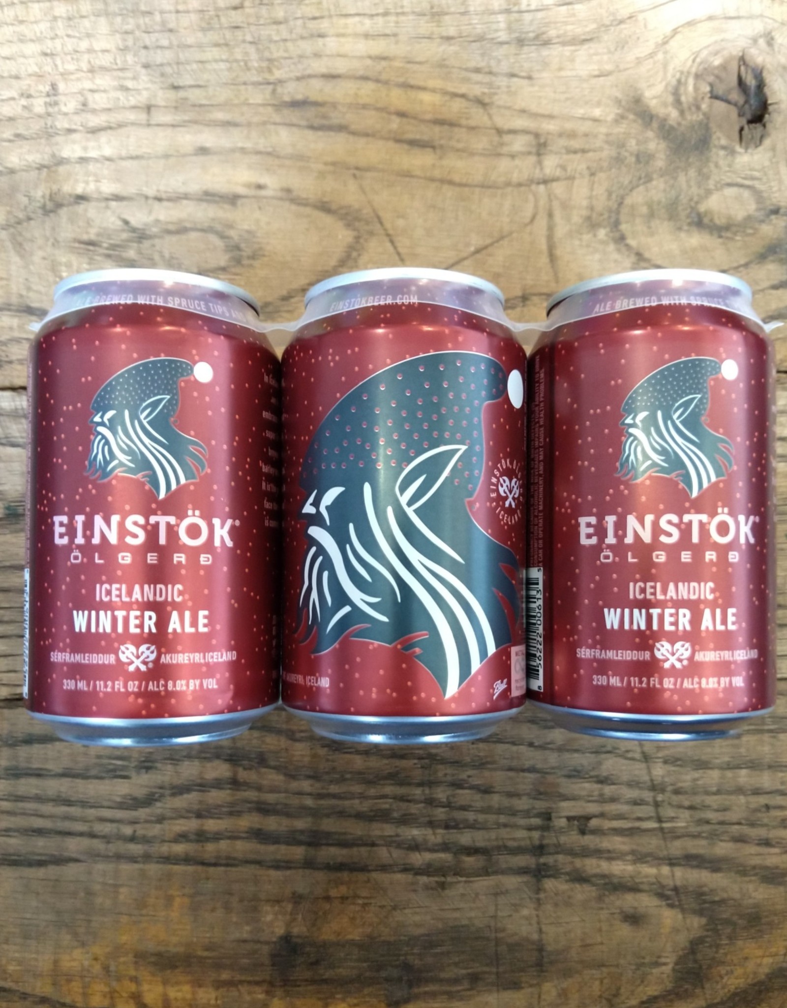Einstök Beer Co. 6 PACK Einstok Icelandic Winter Ale