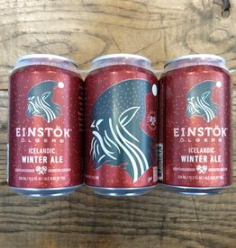 Einstök Beer Co. 6 PACK Einstok Icelandic Winter Ale