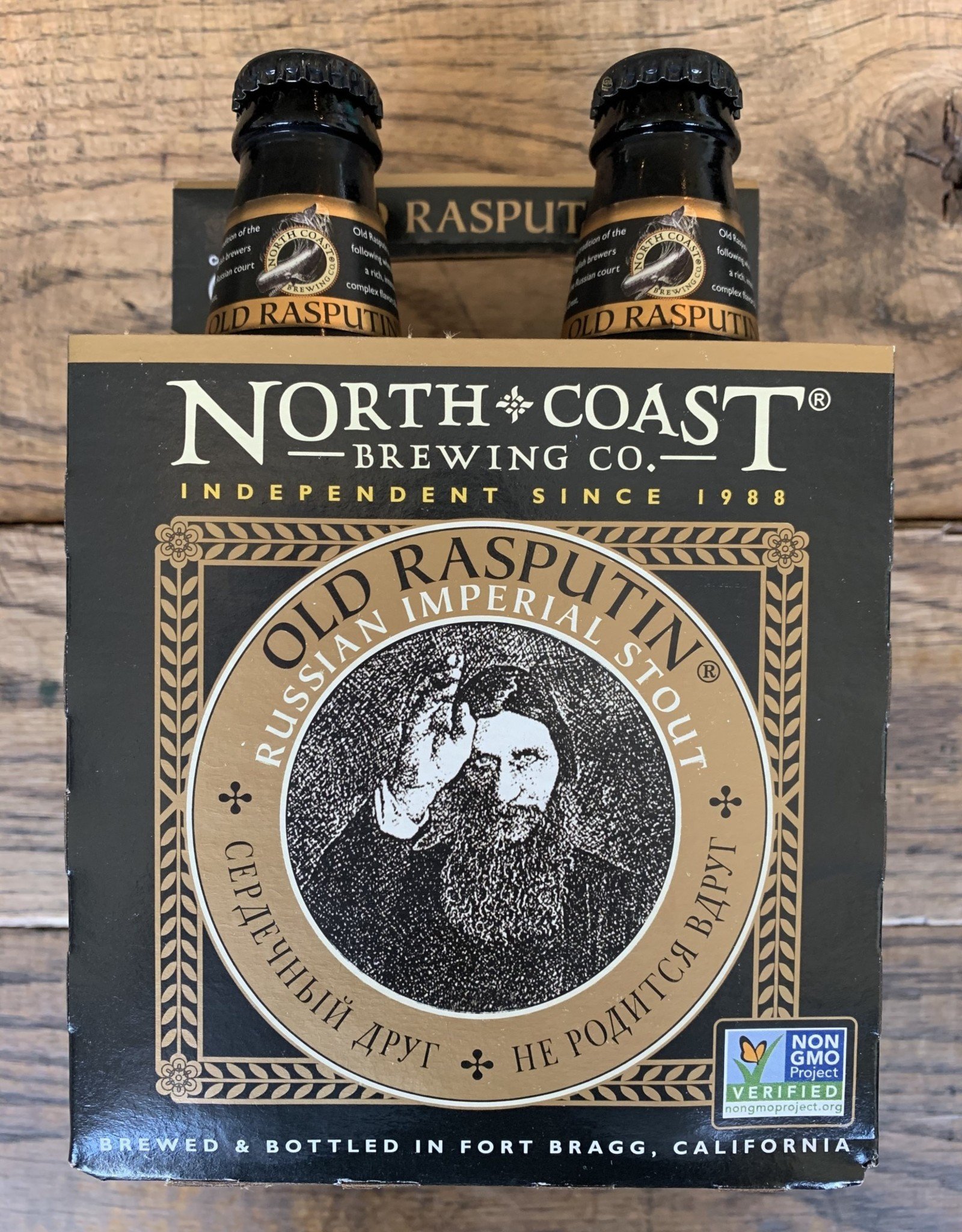 North Coast 4 PACK North Coast Old Rasputin Russian Imperial Stout